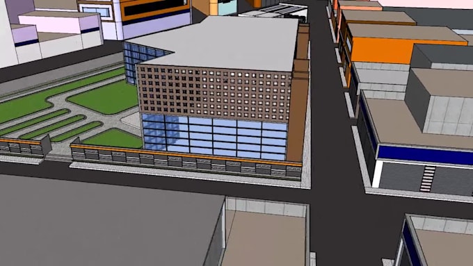design super fast commercial units