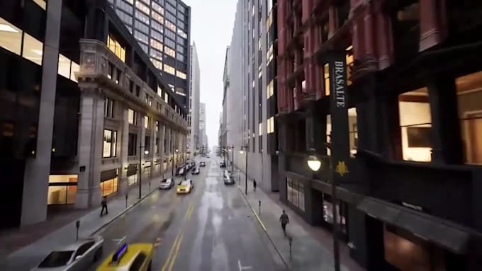 3d unreal engine animation, 3d cinematic video,3d animation video,photorealistic