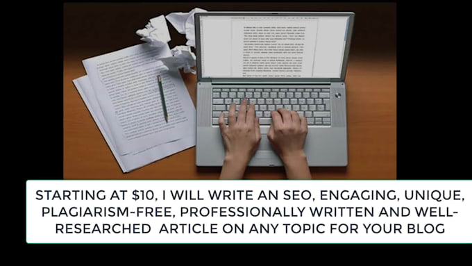 provide high converting SEO blog writing and content writing