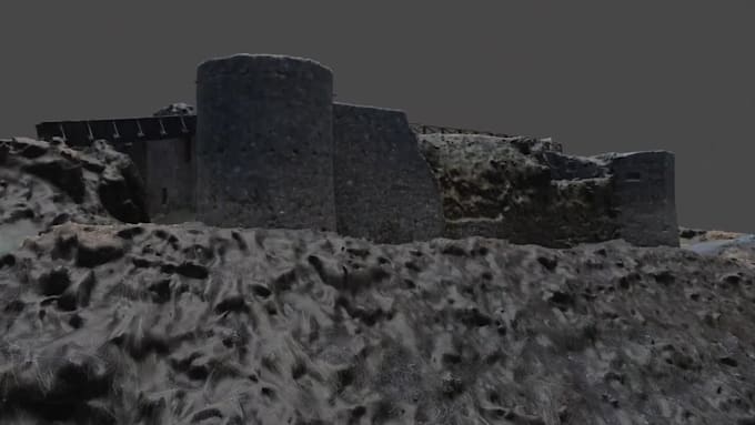 Create 3d buildings and orthomosaics, point cloud, dem from photos by ...