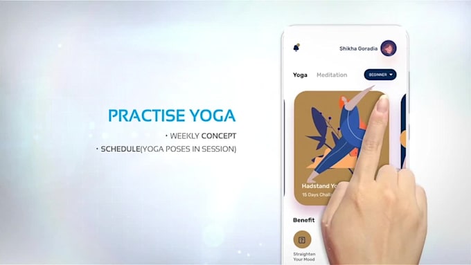 develop beautiful app promo website presentation