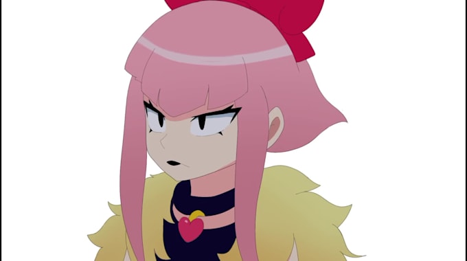 professionally animate your 2d anime character