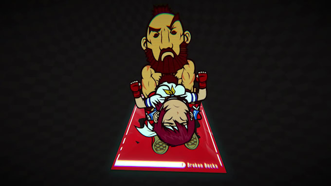 create an animated sticker in unity 3d