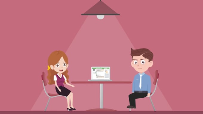 make professional 2d character animation