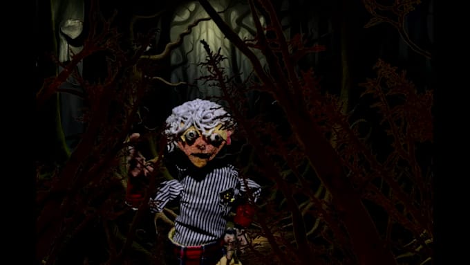 craft dark atmospheric music video