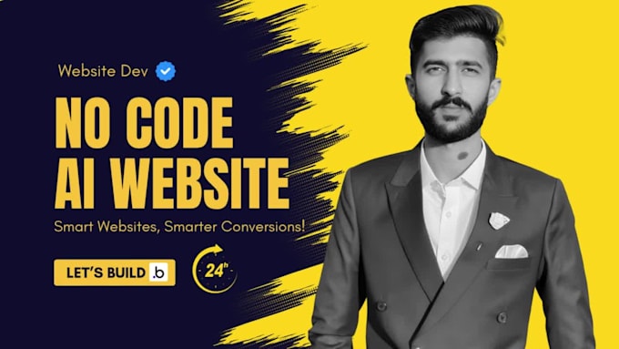 develop ai website, ai saas business website, bubble ai web development