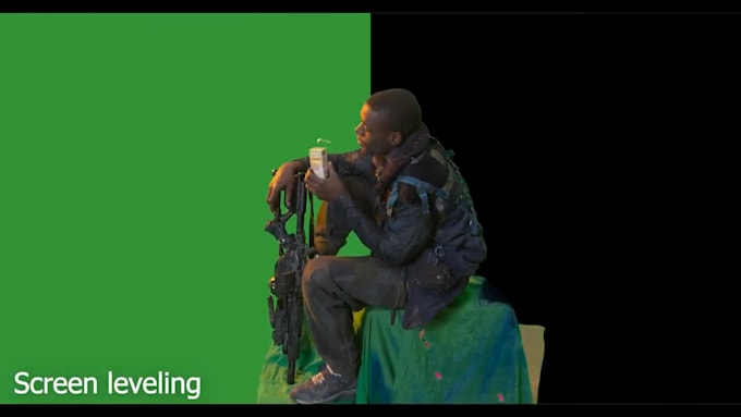 do video rotoscoping,cg background removal,chroma key, premiere pro film cleanup
