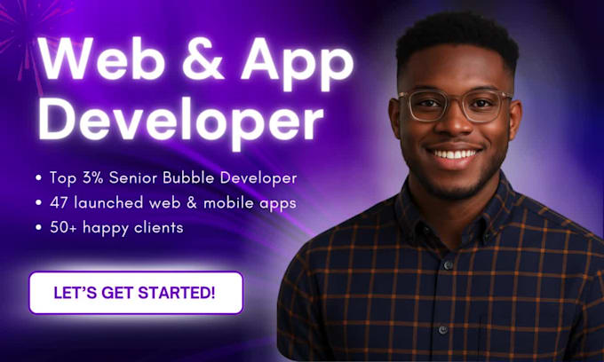 be bubble io developer for your bubble mvp, bubble mobile apps, bubble ai apps