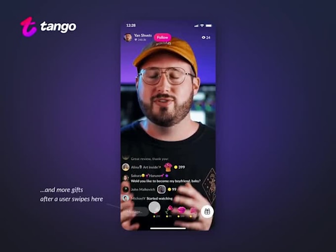 Develop live streaming app live streaming website video streaming app ...