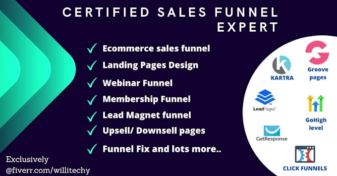 do squarespace, clickfunnels, go high level, gohighlevel, wordpress landing page