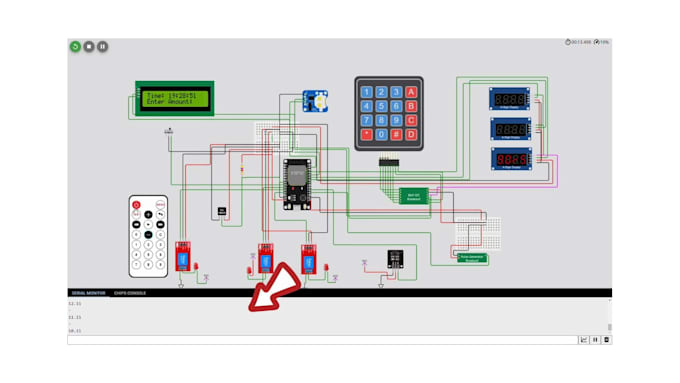 design embedded controllers for fuel dispenser systems