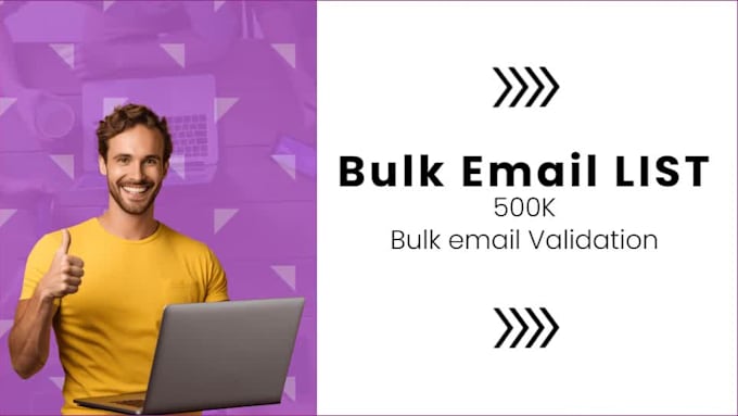 provide bulk email verification and bounce testing 5000 emails within 2 hours