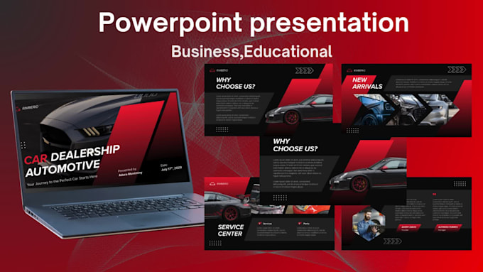 create professional urgent powerpoint presentation for office and meetings