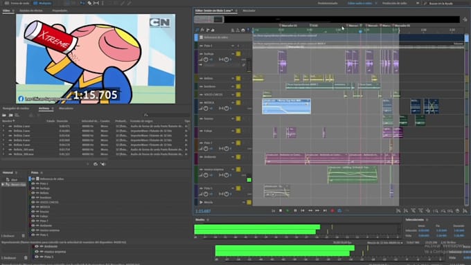 edición de sonido para tu cortometraje