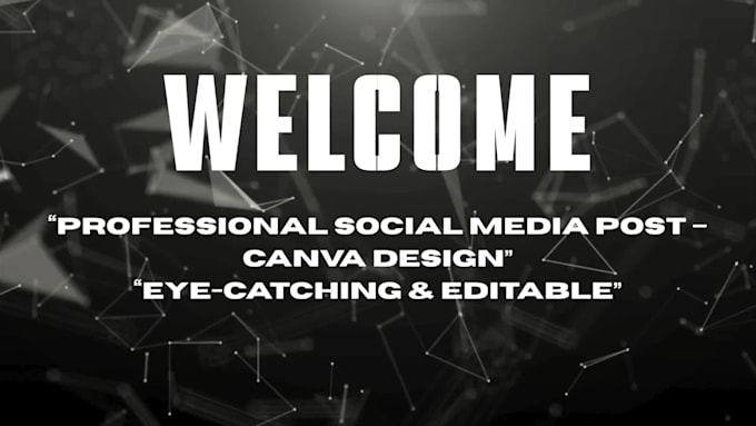 design eye catching thumbnail for social media