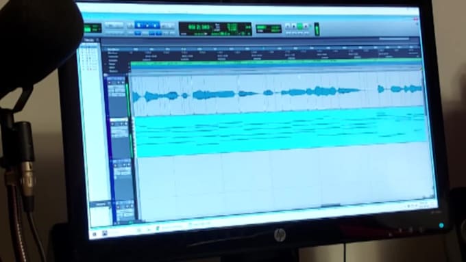 sync audio or dialogue for vocals, adr, or any other reason