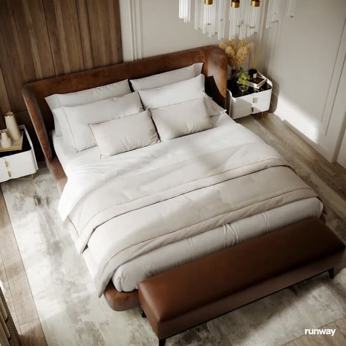 design photorealistic 3d interior rendering
