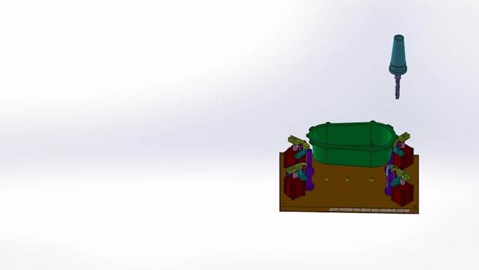 design jig and fixtures for manufacturing