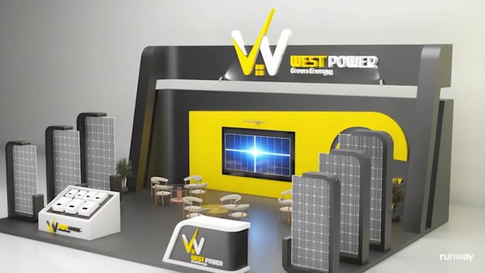 do 3d exhibition stalls, booth, stand, kiosk designs