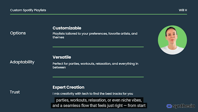 create personalized spotify playlists tailored to you