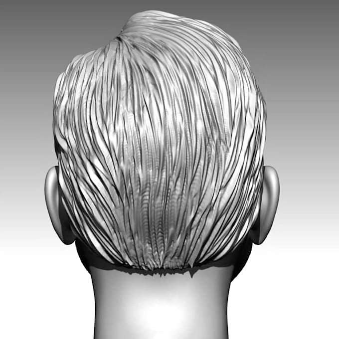 do custom realistic 3d face or bust models best quality guaranteed