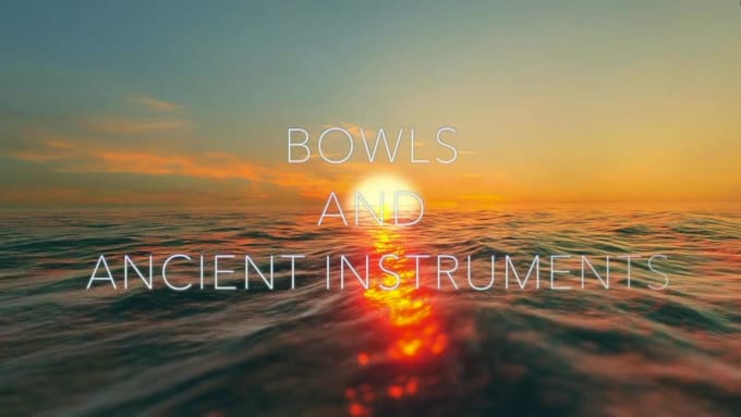 create 5 exclusive meditation and relaxation tracks