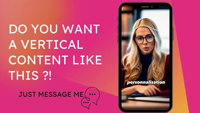 create vertical content for tiktok, reels and shorts