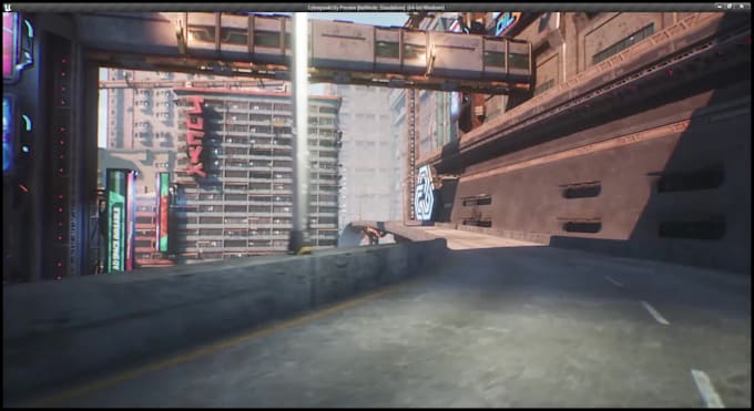 develop and program game using unreal engine