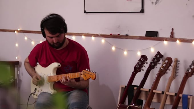 record pro guitar tracks for your project