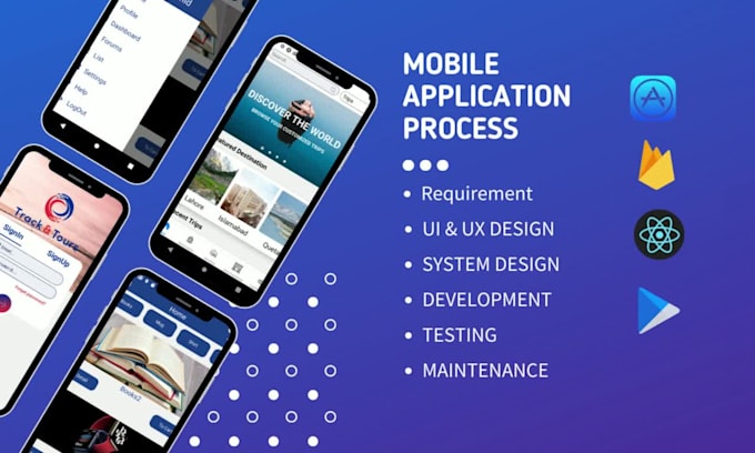 build your mobile app mvp using flutter or react native