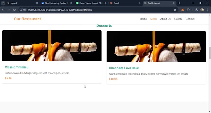 create a professional responsive web design
