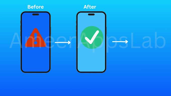 fix flutter app bugs, android kotlin crashes, and UI issues fast