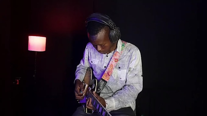 be your african guitarist