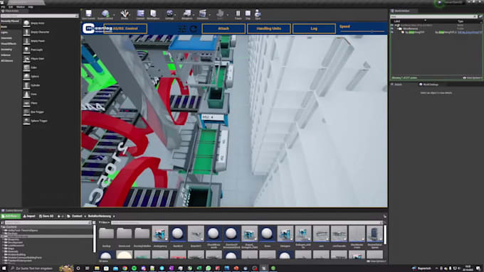 create digital twins and simulations in unrealengine