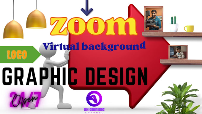 Design and create a zoom virtual background