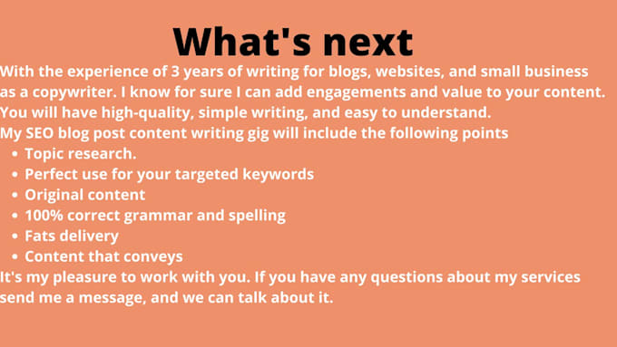 write engaging SEO blog posts