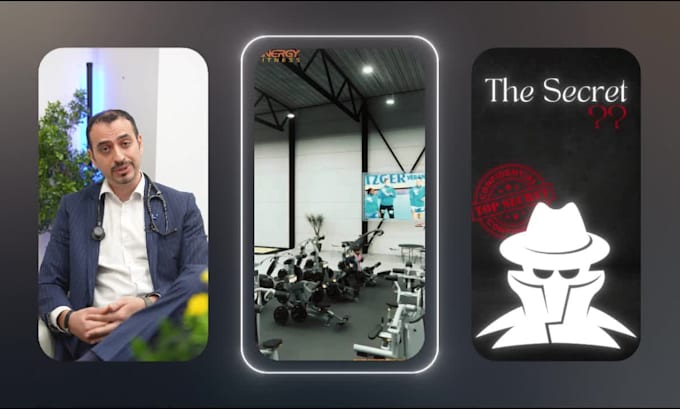 viral short form videos for tiktok, instagram reels and youtube shorts