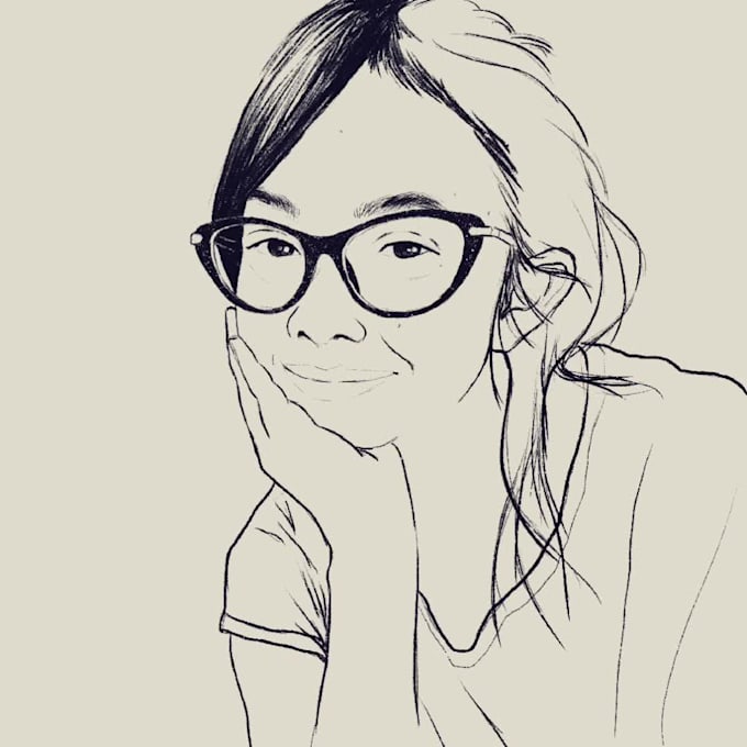 draw your photo for you