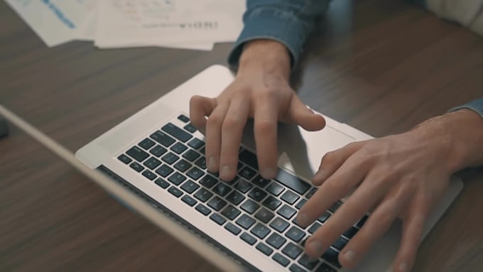 Do data entry, fast typing , retype documents, edit ms word, copy paste ...