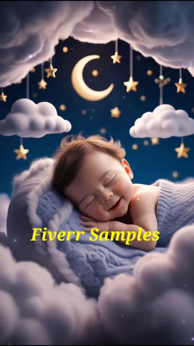 create monetizeable  lullaby shorts and reels