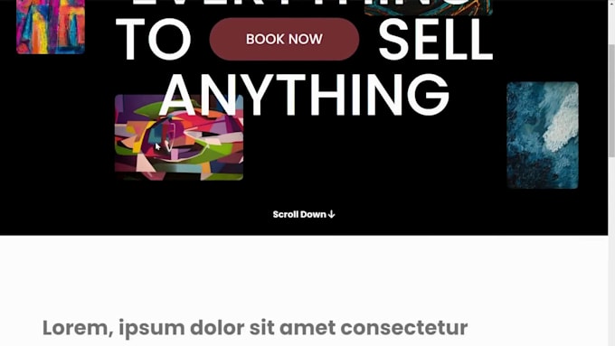 create portfolio website, personal portfolio,  website
