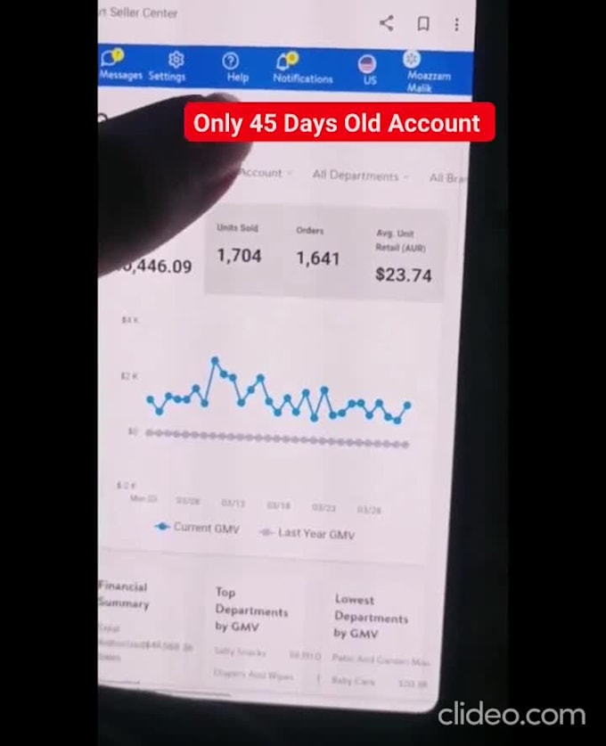do automation of your walmart dropshipping and walmart wfs store