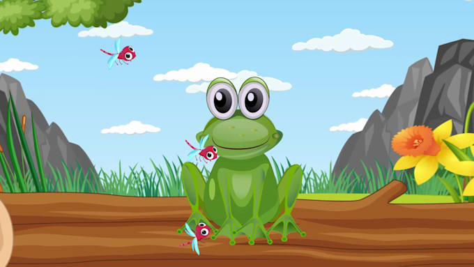 create 2d animation videos and nursery rhymes