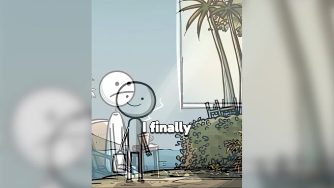 create smooth and engaging stickman animation