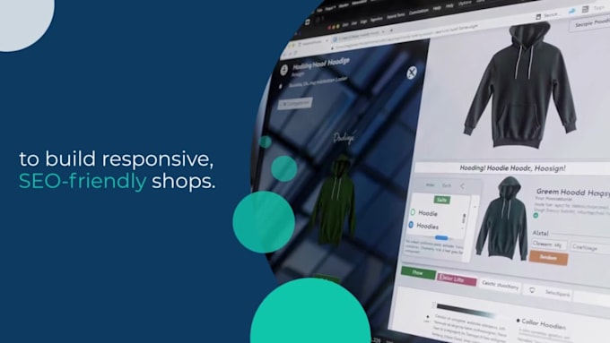build or redesign your wordpress ecommerce website