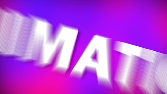create stunning text animation and kinetic typography