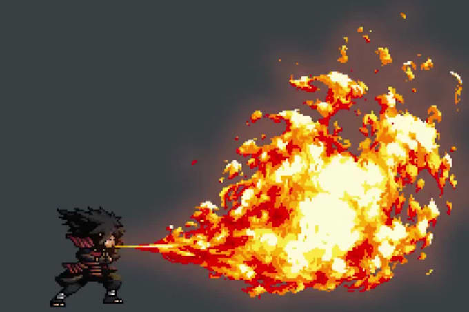 create 8bits pixel art character 2d pixel art animation, pixel art gif animation