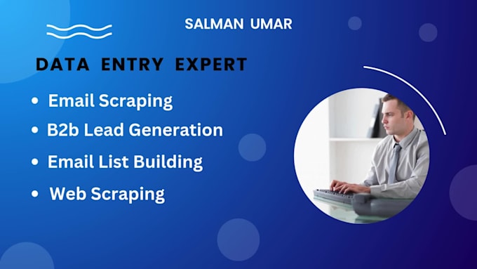 do email scraping and b2b lead generation