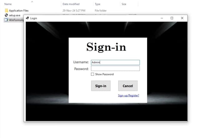 build, rebuild your desktop application in c sharp  winforms and wpf