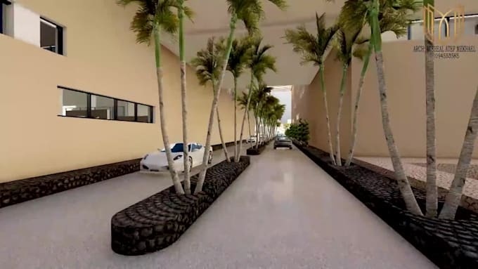 design  an idea for your graduation project in 3d max